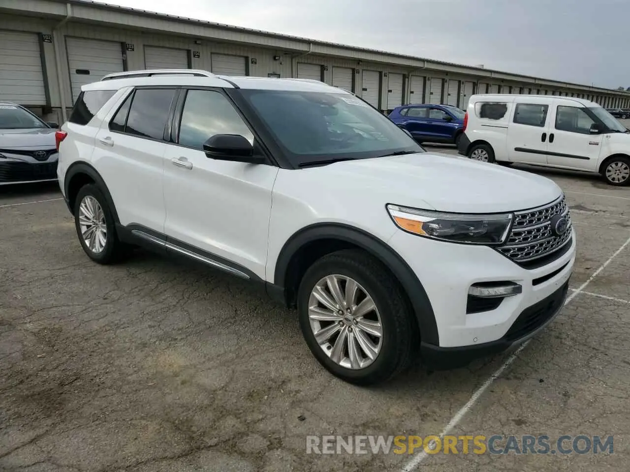 4 Photograph of a damaged car 1FMSK8FH8LGA93369 FORD EXPLORER 2020