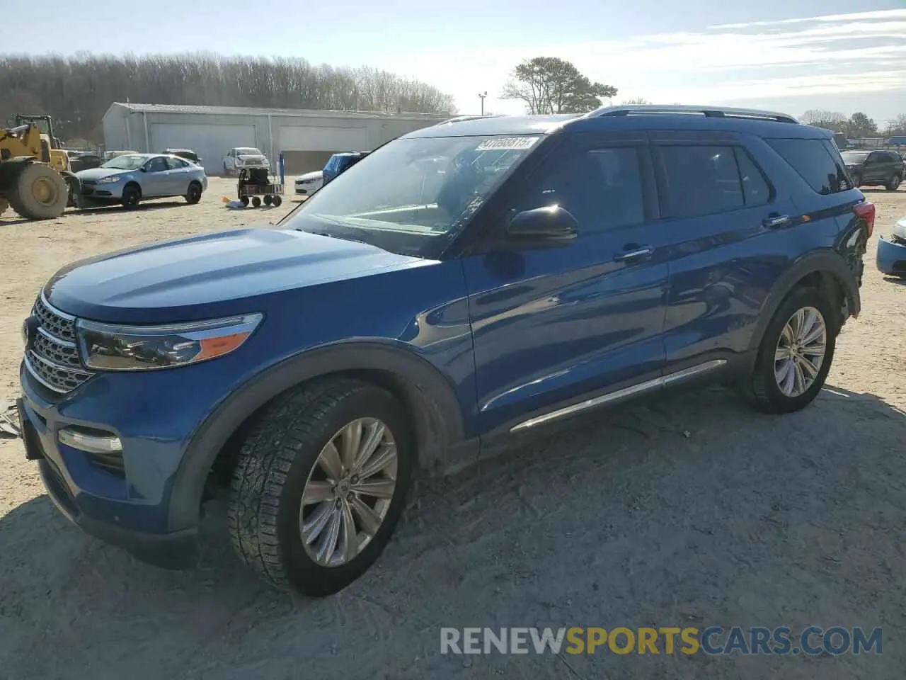 1 Photograph of a damaged car 1FMSK8FH9LGA08121 FORD EXPLORER 2020