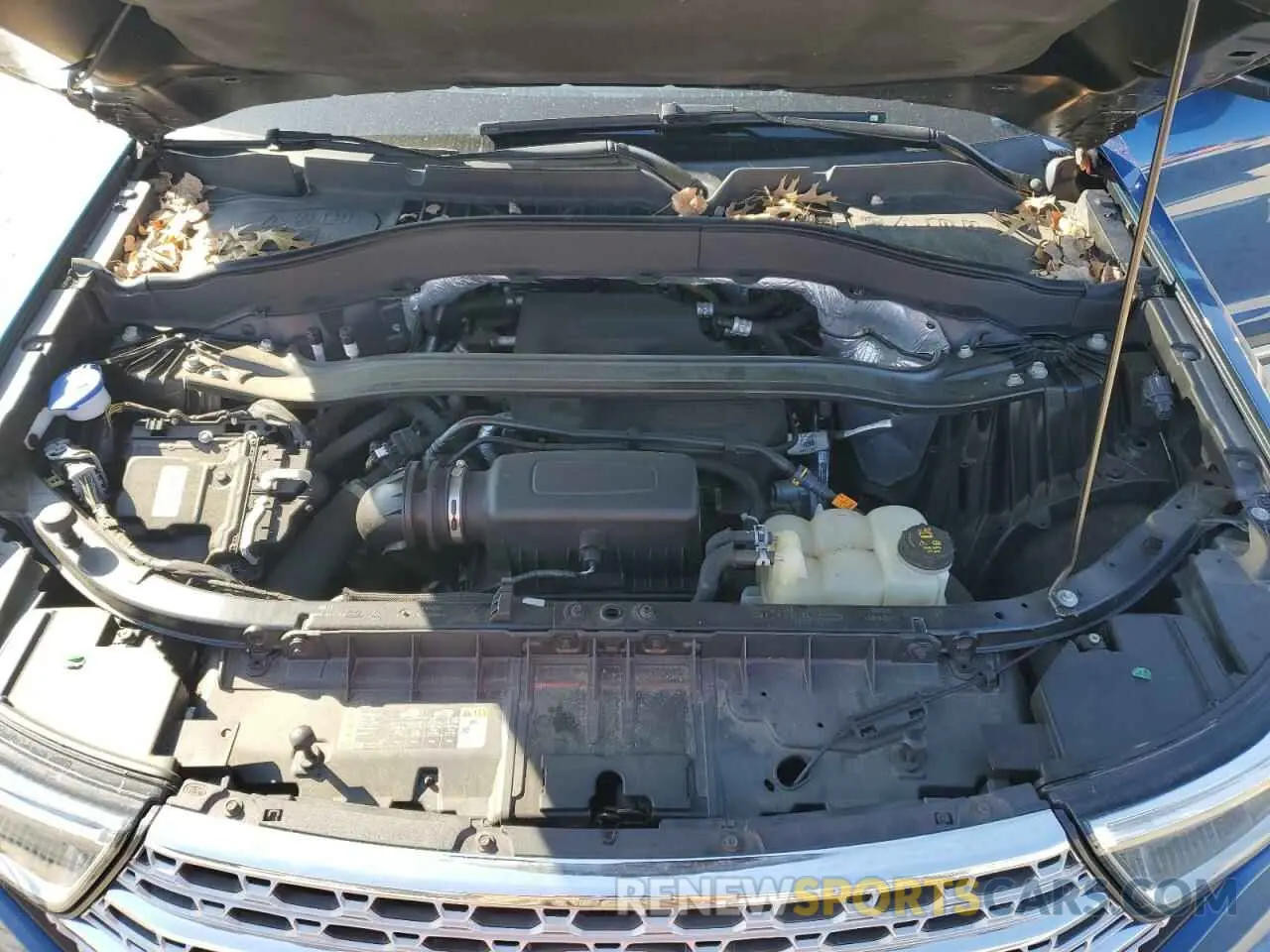 12 Photograph of a damaged car 1FMSK8FH9LGA08121 FORD EXPLORER 2020