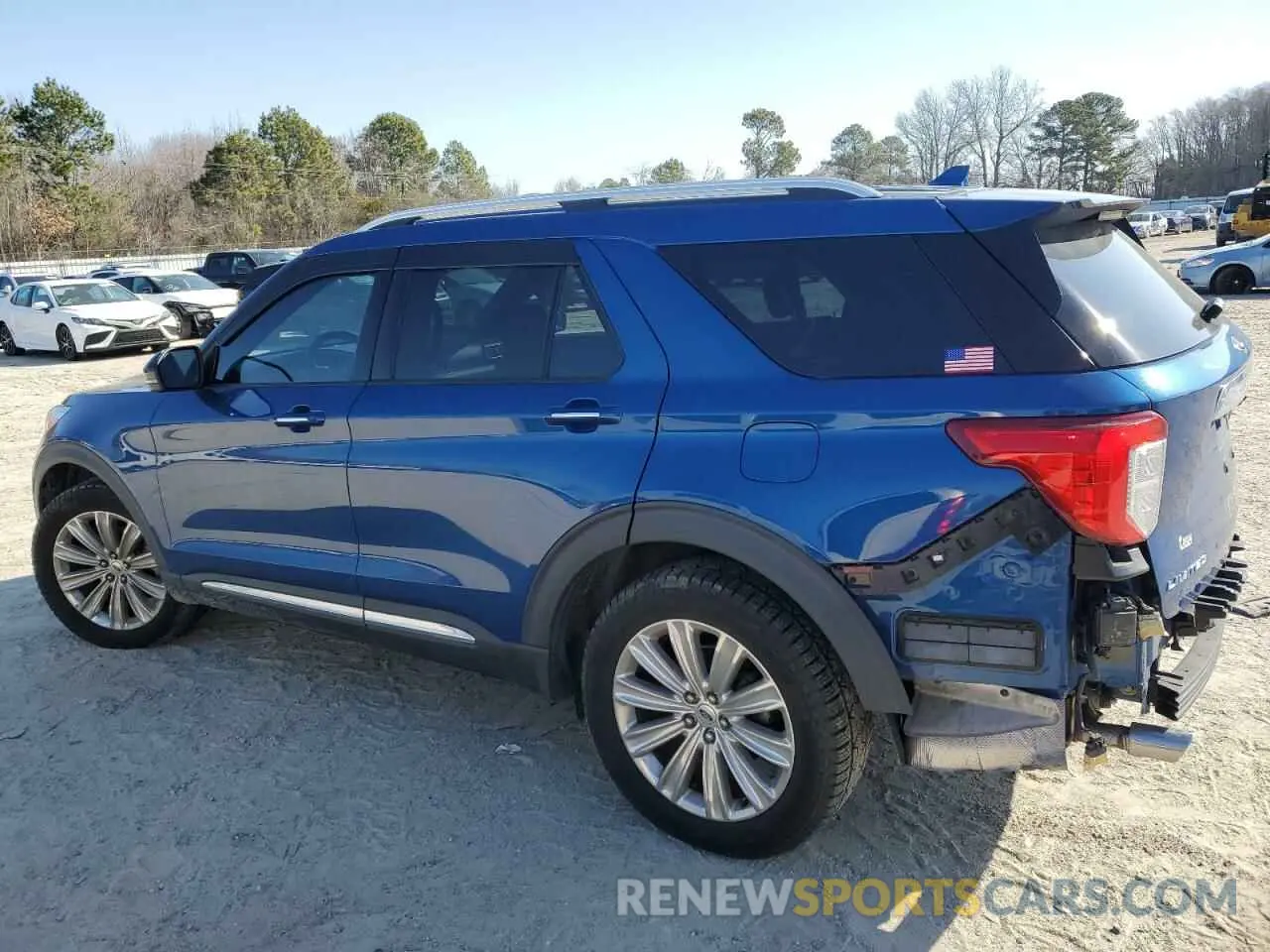 2 Photograph of a damaged car 1FMSK8FH9LGA08121 FORD EXPLORER 2020