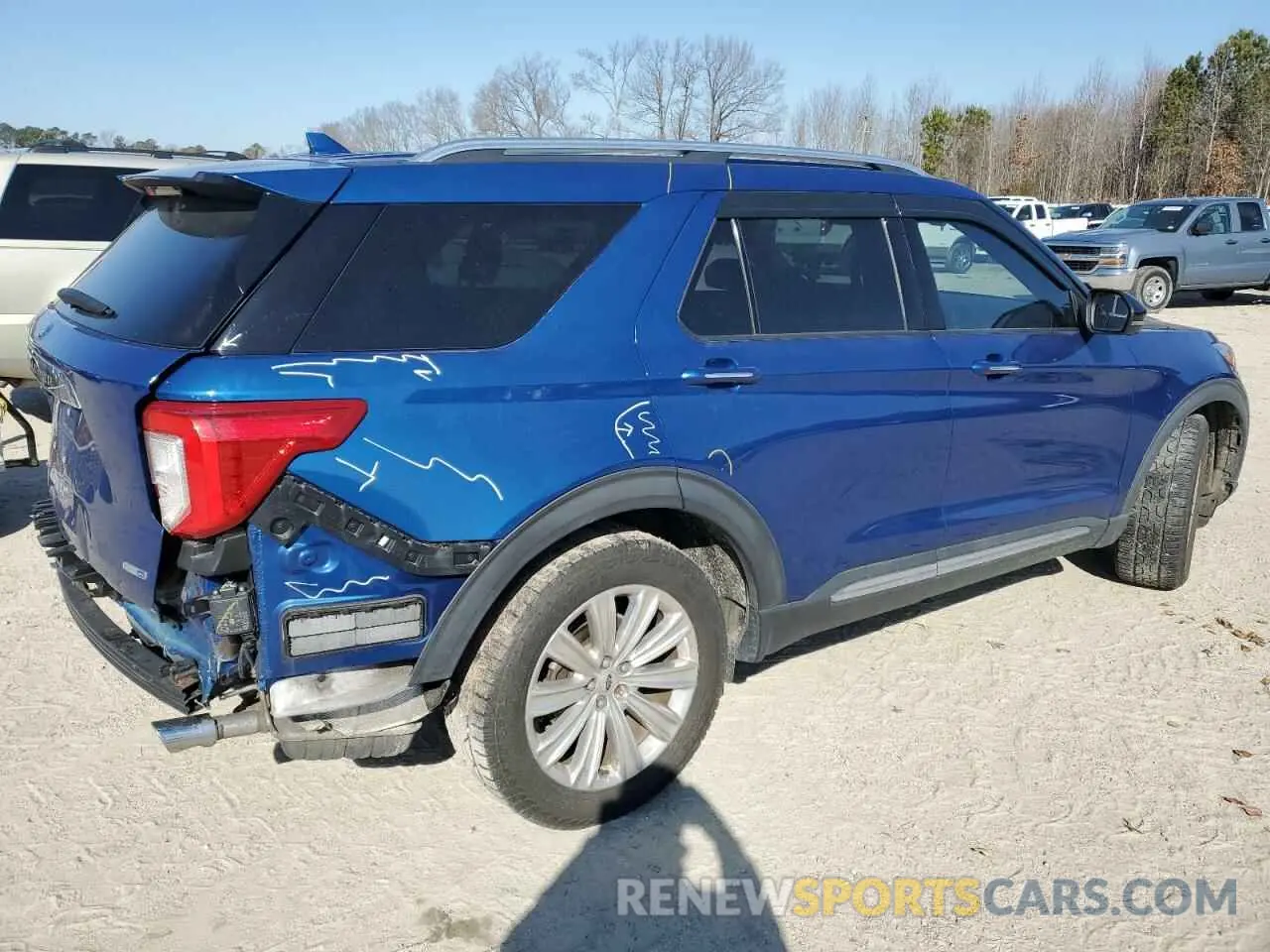 3 Photograph of a damaged car 1FMSK8FH9LGA08121 FORD EXPLORER 2020