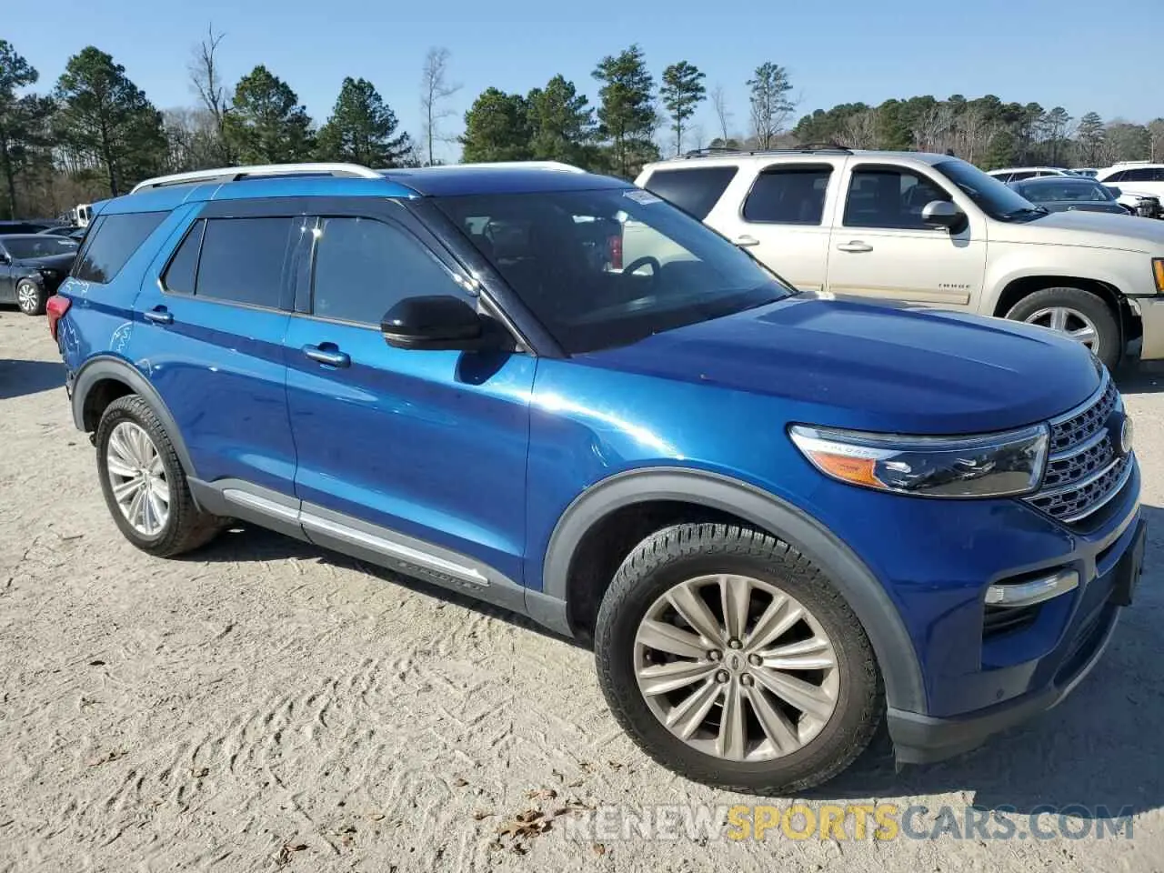 4 Photograph of a damaged car 1FMSK8FH9LGA08121 FORD EXPLORER 2020