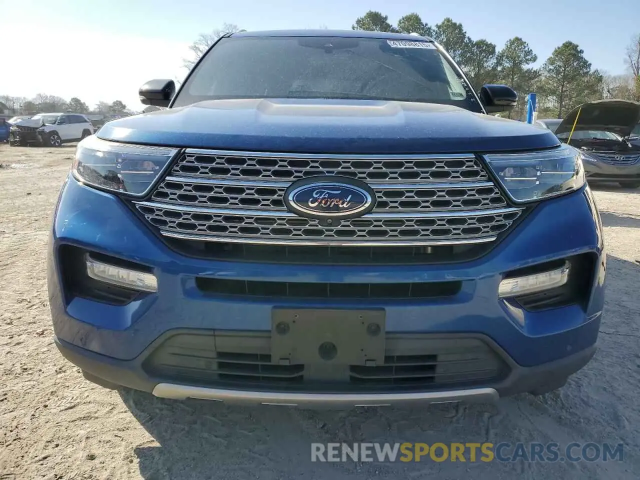 5 Photograph of a damaged car 1FMSK8FH9LGA08121 FORD EXPLORER 2020
