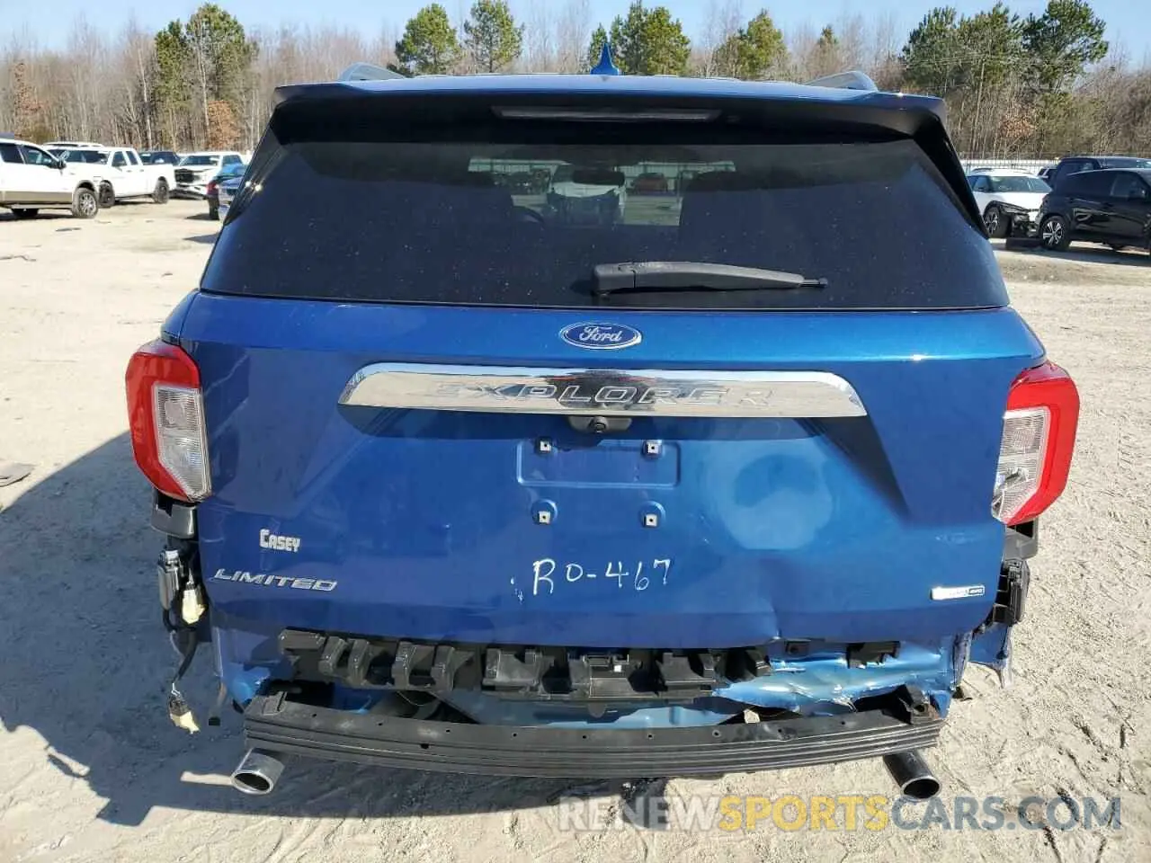 6 Photograph of a damaged car 1FMSK8FH9LGA08121 FORD EXPLORER 2020