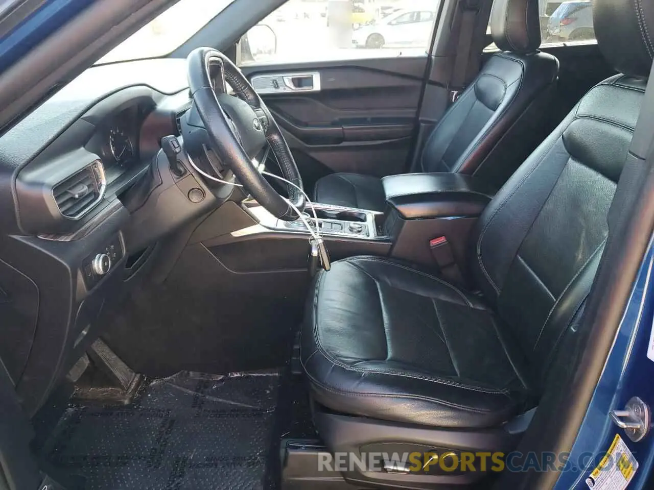 7 Photograph of a damaged car 1FMSK8FH9LGA08121 FORD EXPLORER 2020