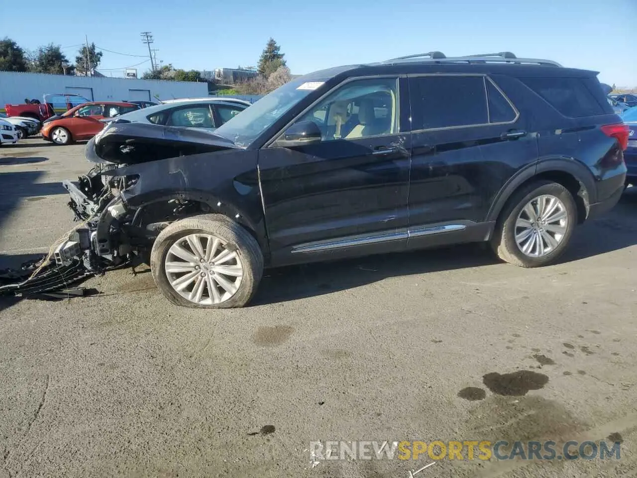 1 Photograph of a damaged car 1FMSK8FH9LGA55021 FORD EXPLORER 2020
