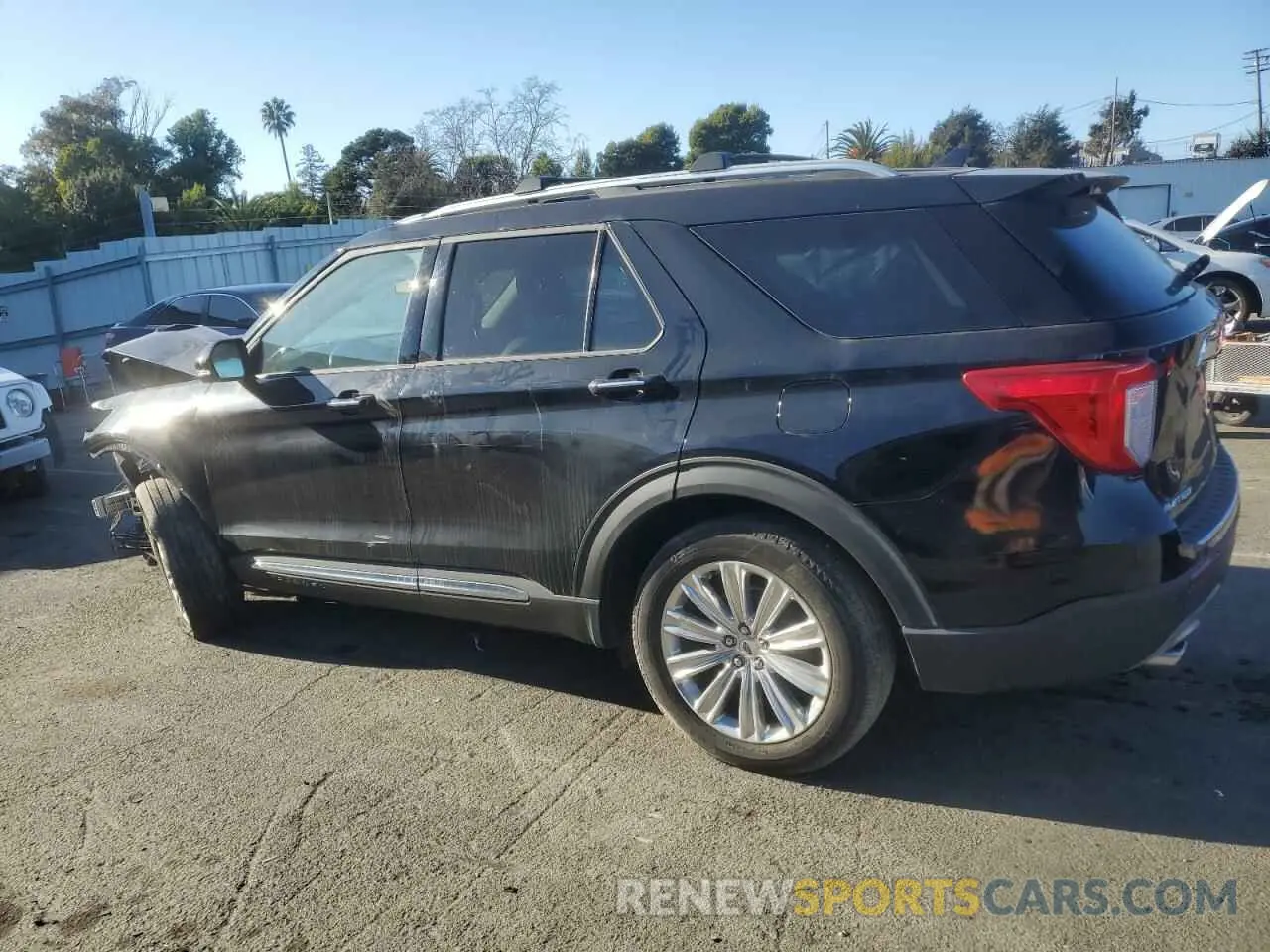 2 Photograph of a damaged car 1FMSK8FH9LGA55021 FORD EXPLORER 2020