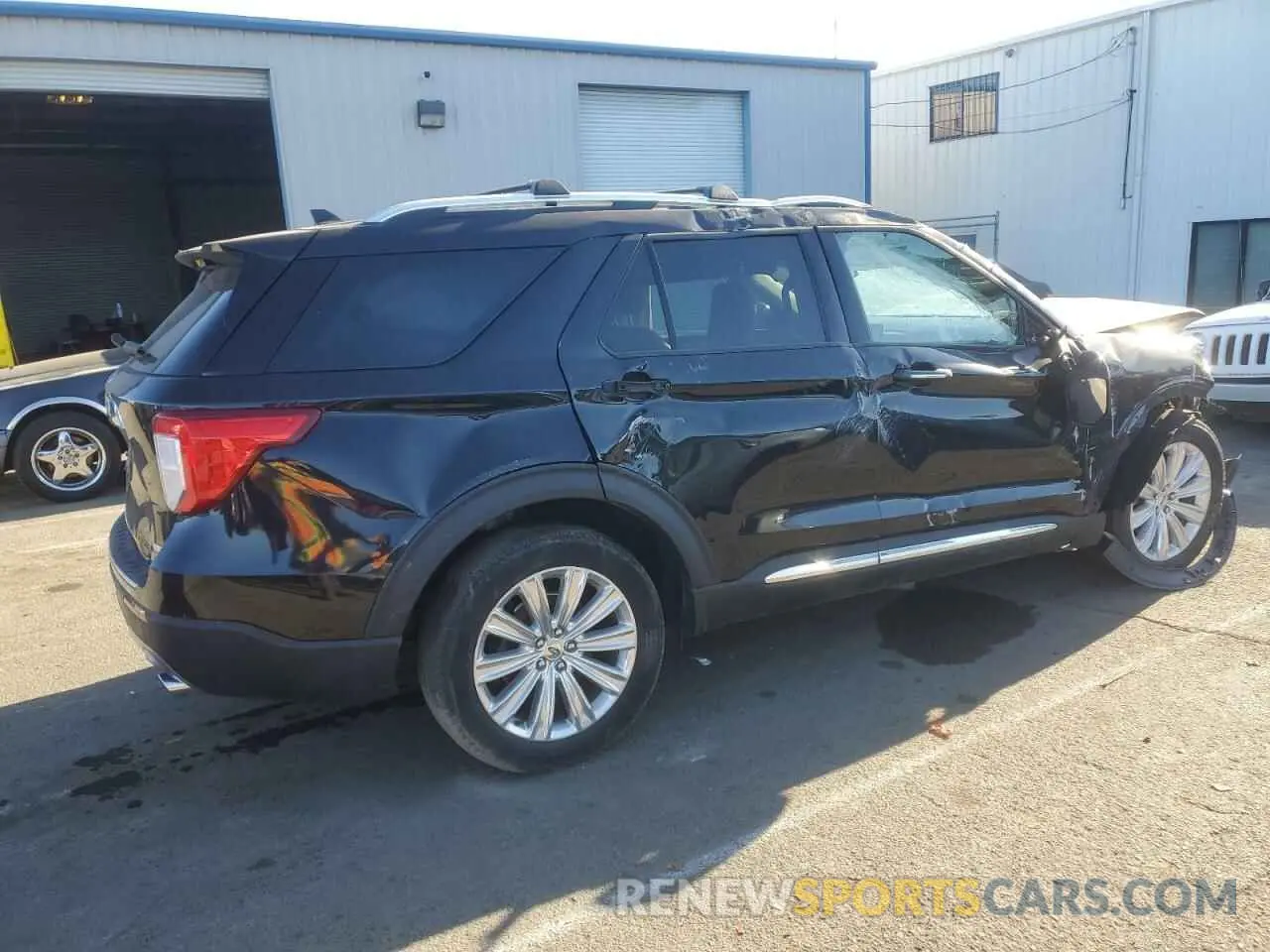3 Photograph of a damaged car 1FMSK8FH9LGA55021 FORD EXPLORER 2020