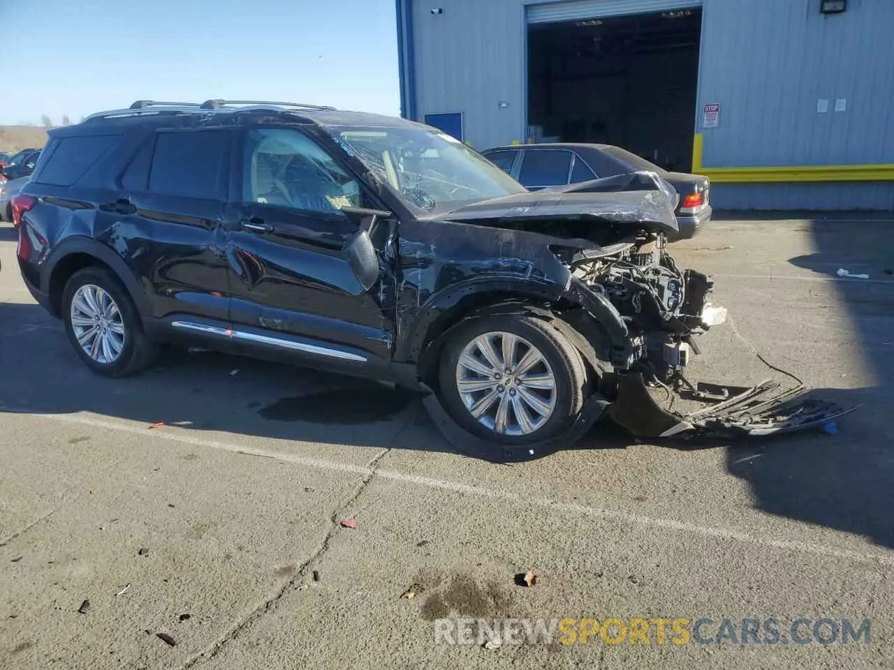 4 Photograph of a damaged car 1FMSK8FH9LGA55021 FORD EXPLORER 2020