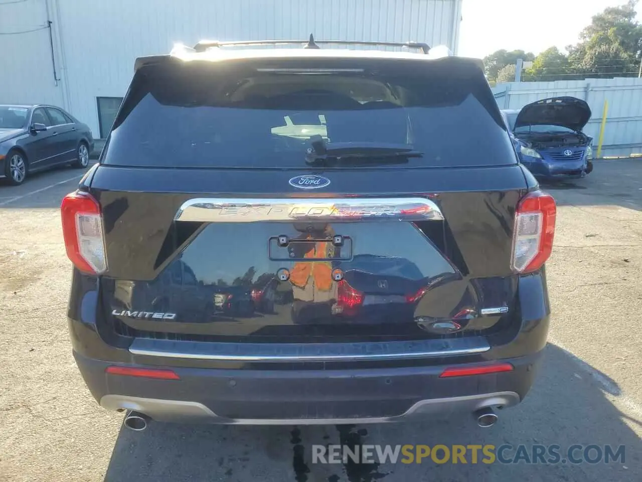 6 Photograph of a damaged car 1FMSK8FH9LGA55021 FORD EXPLORER 2020
