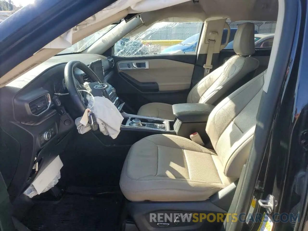 7 Photograph of a damaged car 1FMSK8FH9LGA55021 FORD EXPLORER 2020