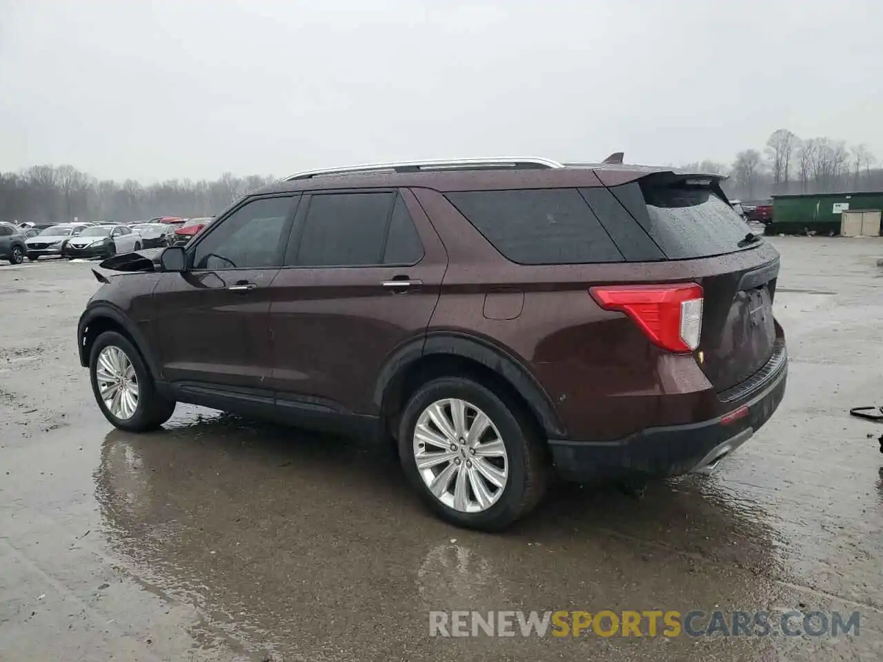 2 Photograph of a damaged car 1FMSK8FH9LGA74958 FORD EXPLORER 2020