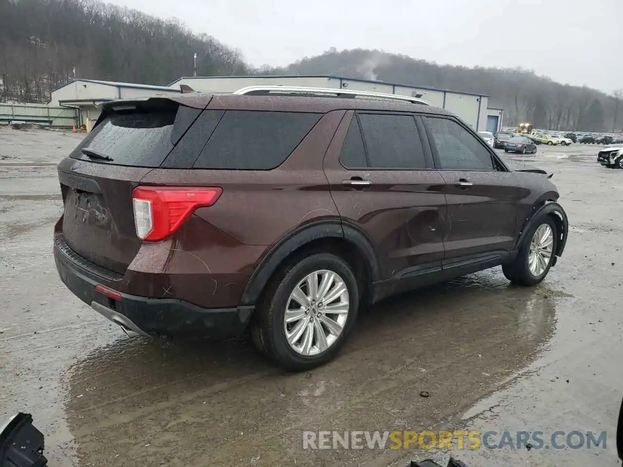 3 Photograph of a damaged car 1FMSK8FH9LGA74958 FORD EXPLORER 2020