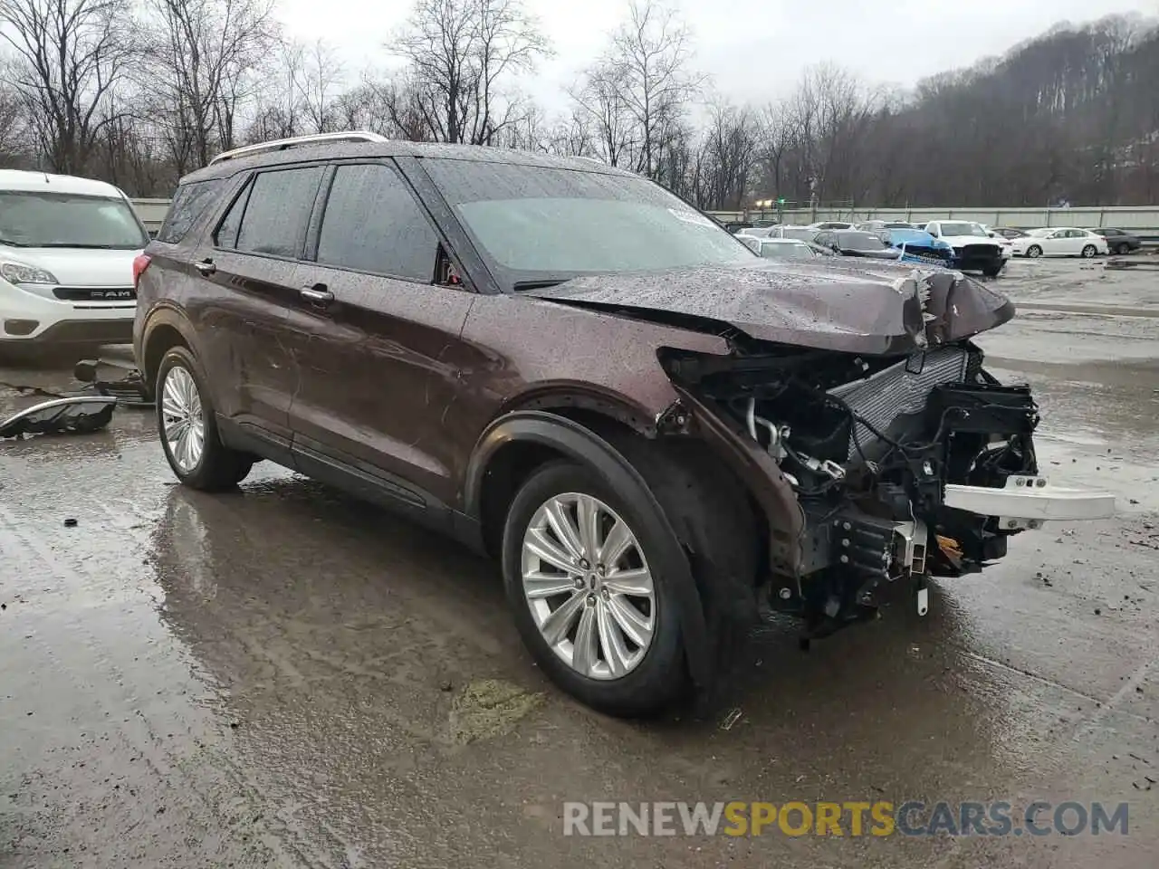 4 Photograph of a damaged car 1FMSK8FH9LGA74958 FORD EXPLORER 2020