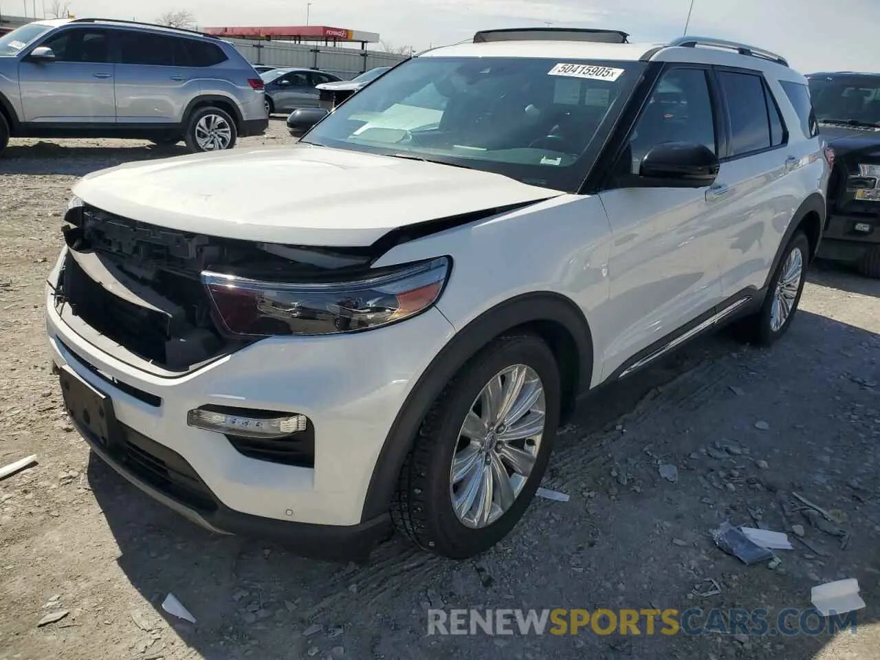 1 Photograph of a damaged car 1FMSK8FH9LGA75270 FORD EXPLORER 2020