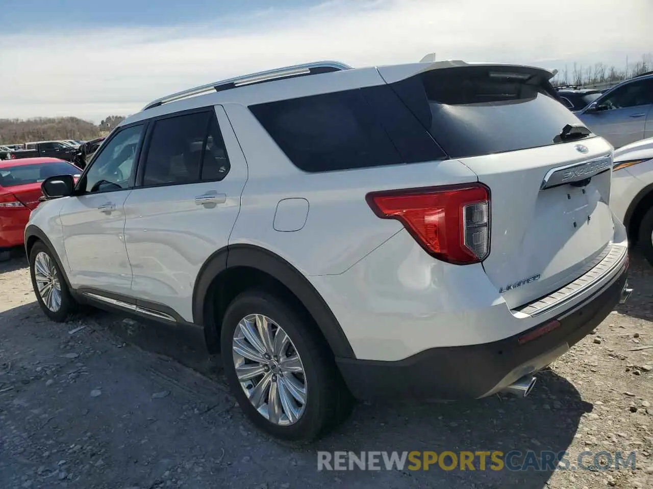 2 Photograph of a damaged car 1FMSK8FH9LGA75270 FORD EXPLORER 2020