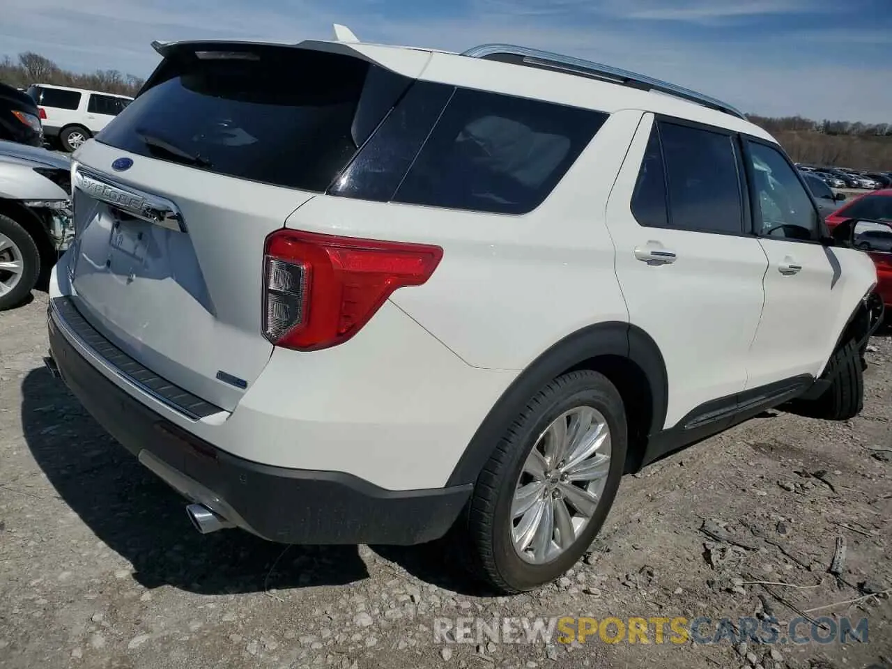 3 Photograph of a damaged car 1FMSK8FH9LGA75270 FORD EXPLORER 2020