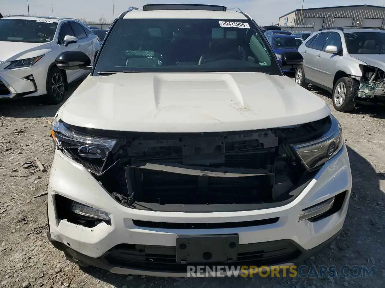 5 Photograph of a damaged car 1FMSK8FH9LGA75270 FORD EXPLORER 2020