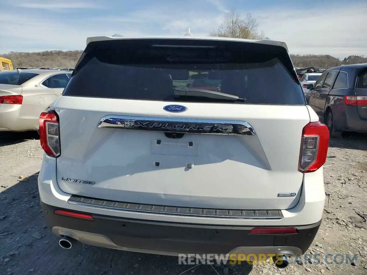 6 Photograph of a damaged car 1FMSK8FH9LGA75270 FORD EXPLORER 2020