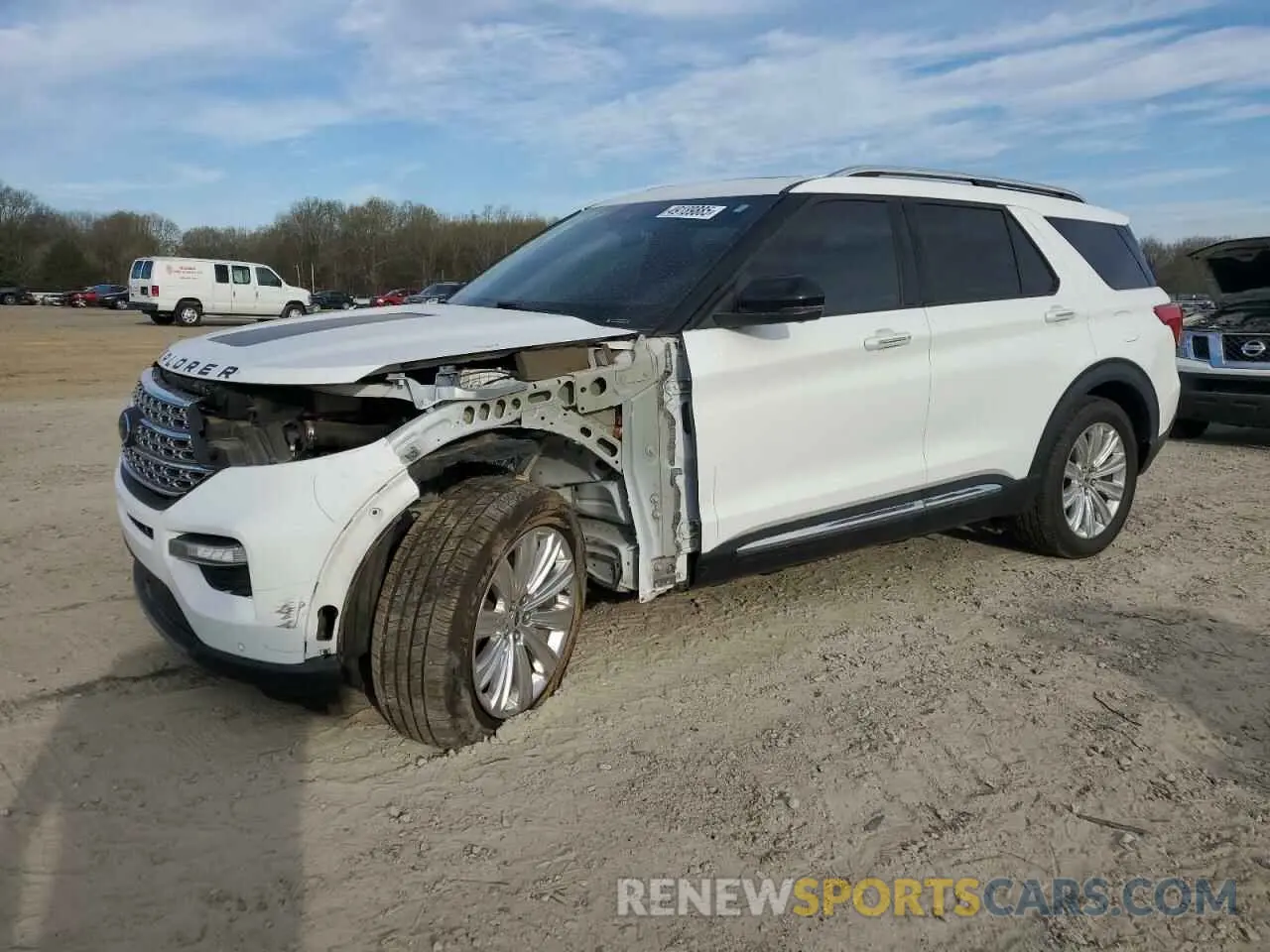 1 Photograph of a damaged car 1FMSK8FH9LGA76743 FORD EXPLORER 2020