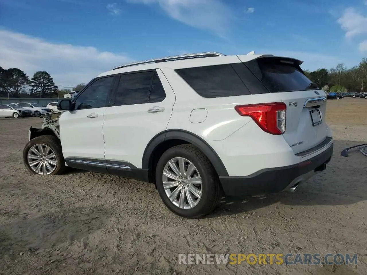 2 Photograph of a damaged car 1FMSK8FH9LGA76743 FORD EXPLORER 2020