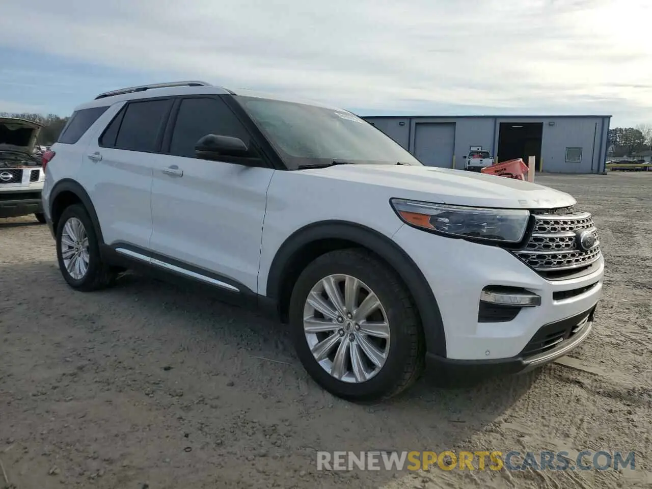 4 Photograph of a damaged car 1FMSK8FH9LGA76743 FORD EXPLORER 2020