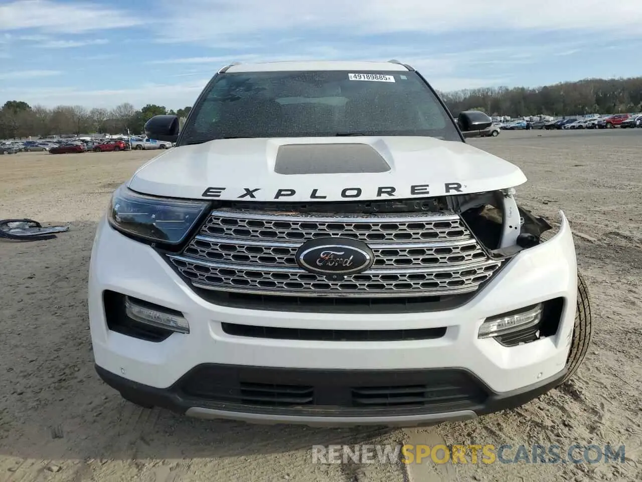 5 Photograph of a damaged car 1FMSK8FH9LGA76743 FORD EXPLORER 2020