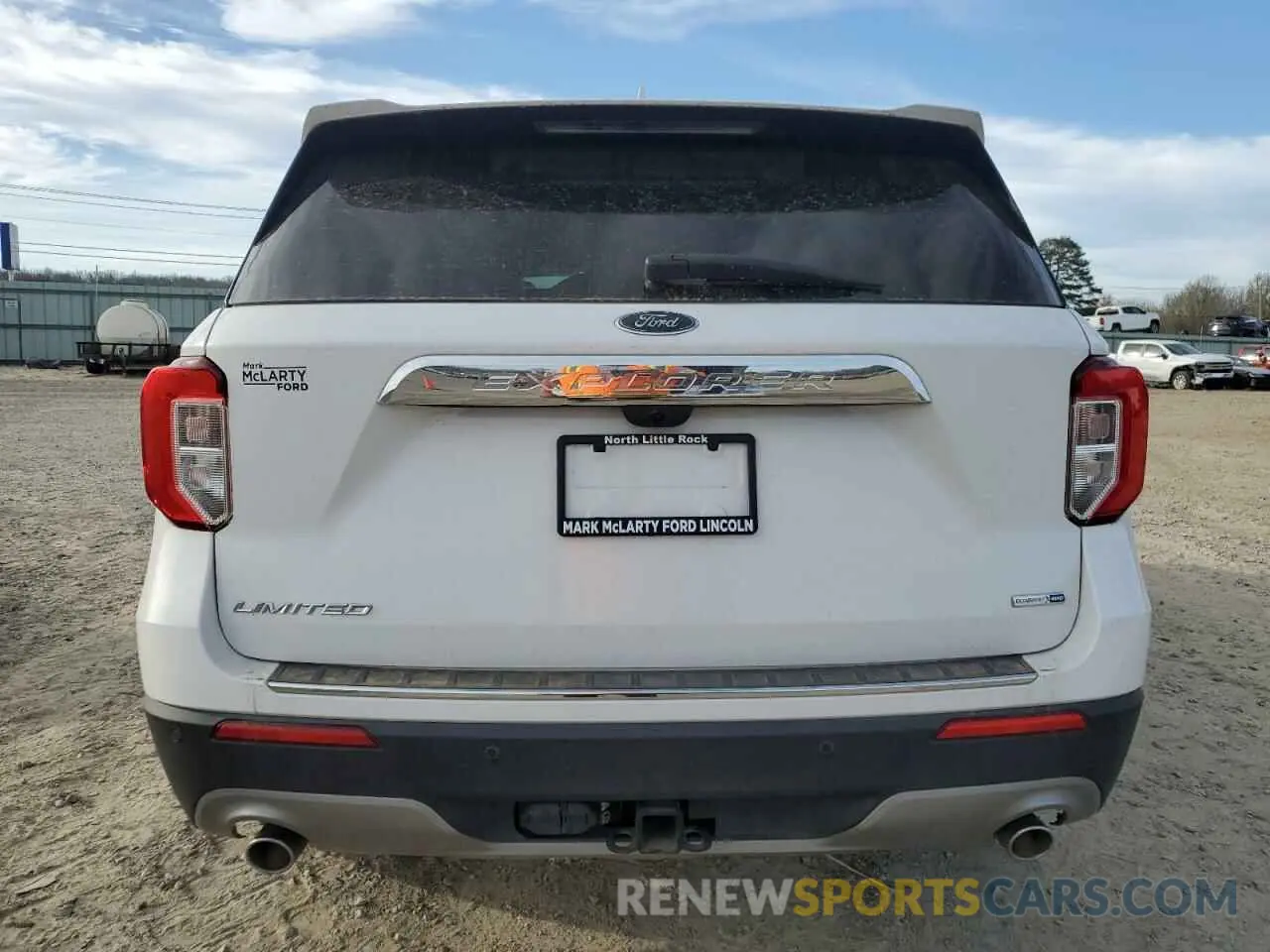 6 Photograph of a damaged car 1FMSK8FH9LGA76743 FORD EXPLORER 2020