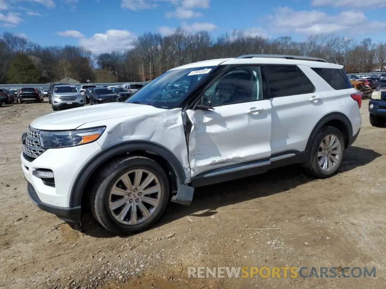 1 Photograph of a damaged car 1FMSK8FH9LGB33071 FORD EXPLORER 2020