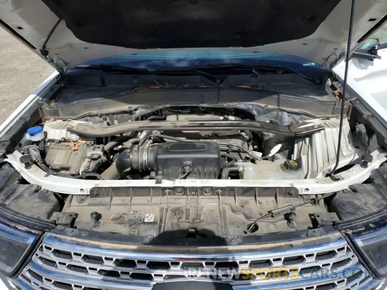 13 Photograph of a damaged car 1FMSK8FH9LGB33071 FORD EXPLORER 2020