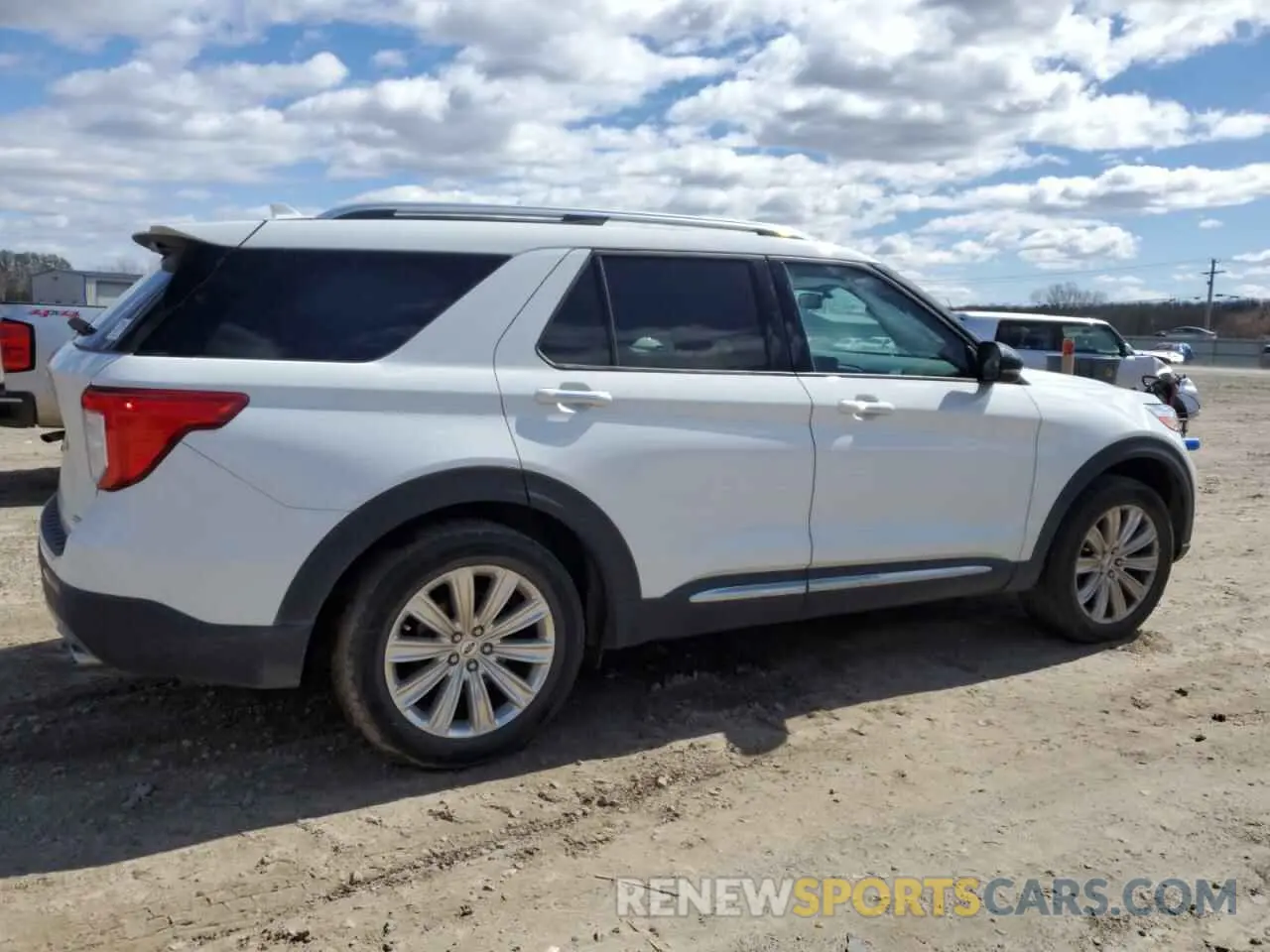 3 Photograph of a damaged car 1FMSK8FH9LGB33071 FORD EXPLORER 2020