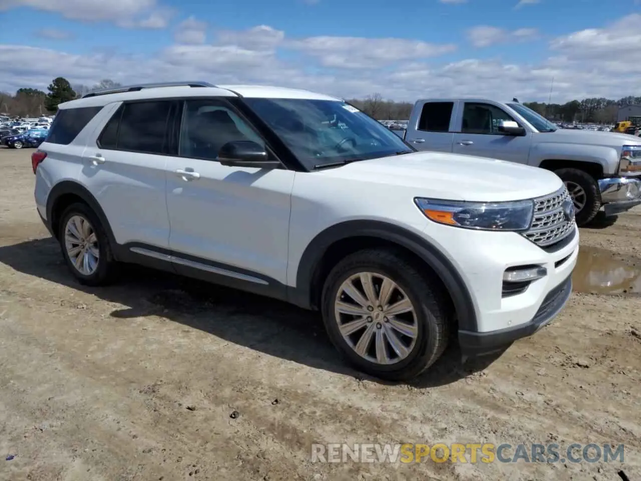 4 Photograph of a damaged car 1FMSK8FH9LGB33071 FORD EXPLORER 2020