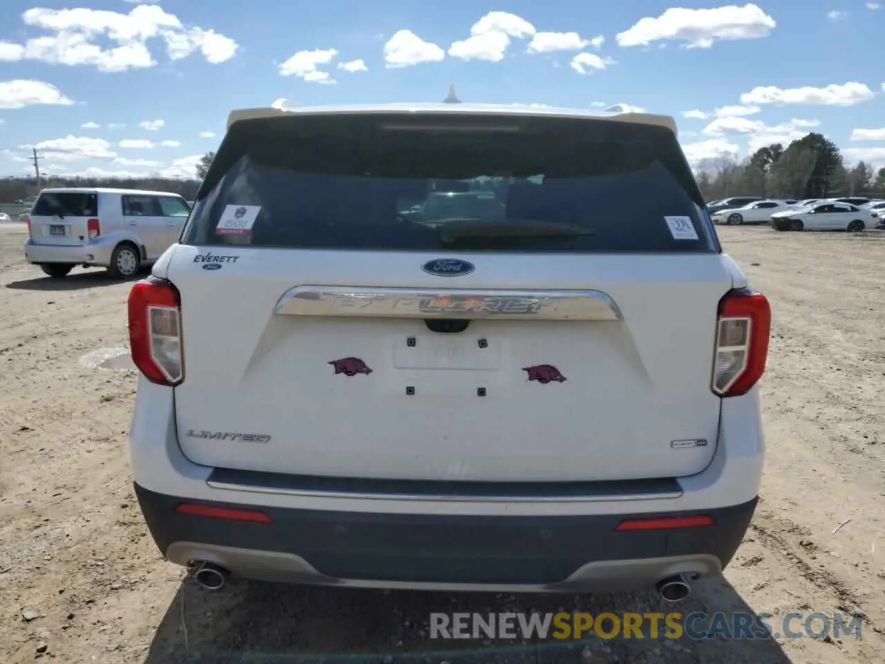6 Photograph of a damaged car 1FMSK8FH9LGB33071 FORD EXPLORER 2020