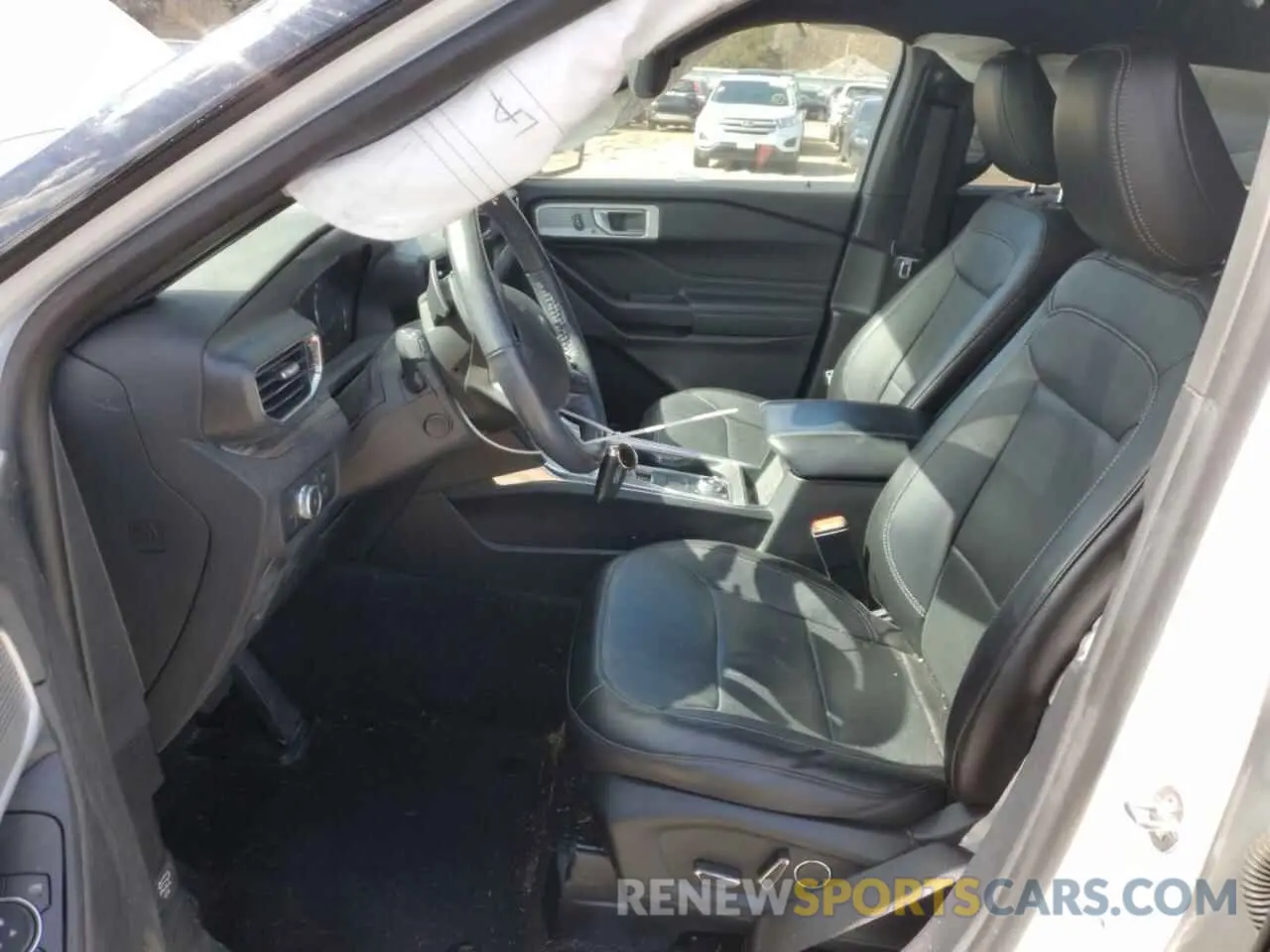 7 Photograph of a damaged car 1FMSK8FH9LGB33071 FORD EXPLORER 2020