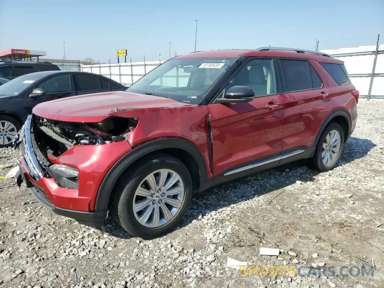 1 Photograph of a damaged car 1FMSK8FH9LGB41705 FORD EXPLORER 2020