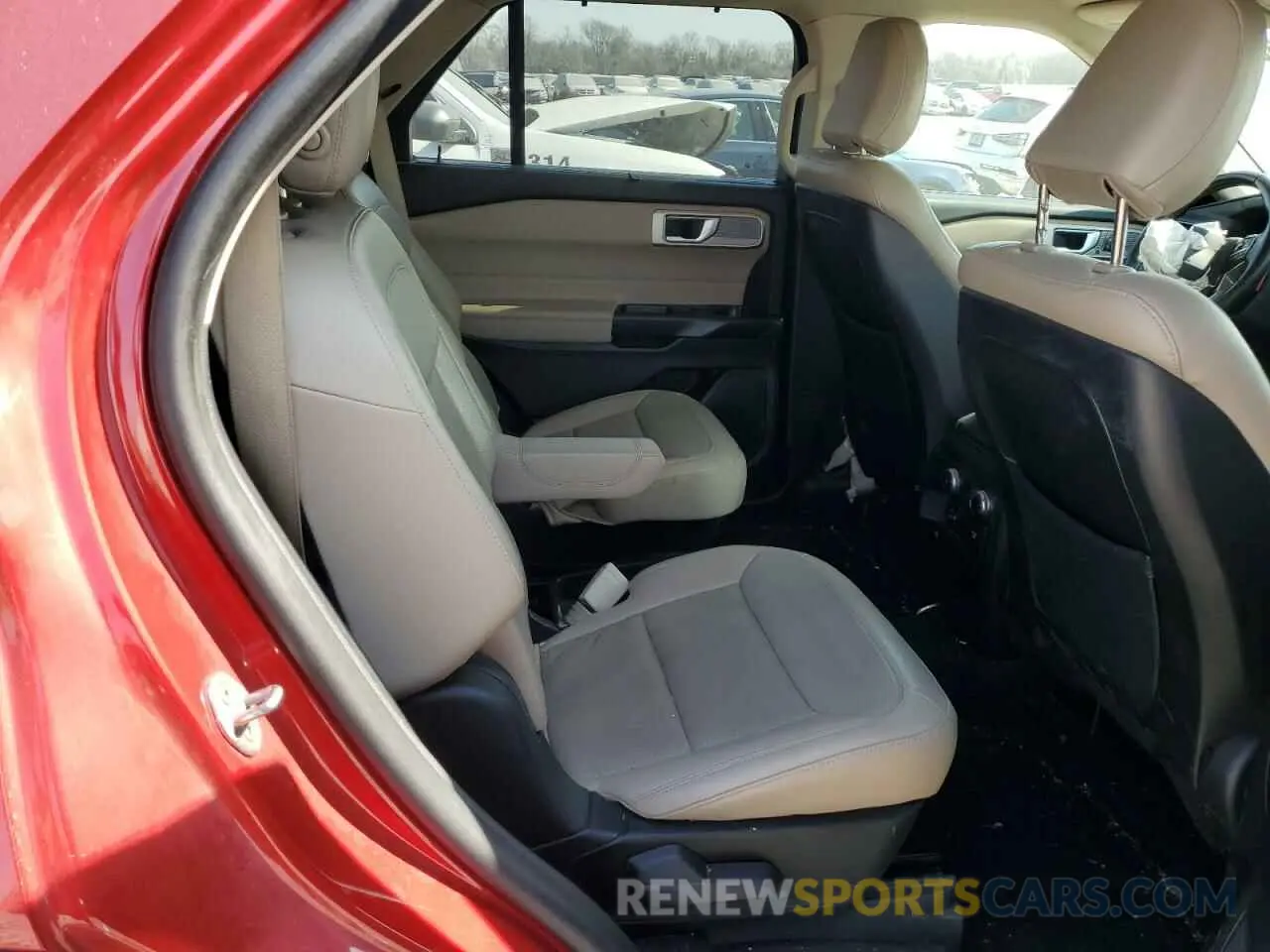 11 Photograph of a damaged car 1FMSK8FH9LGB41705 FORD EXPLORER 2020