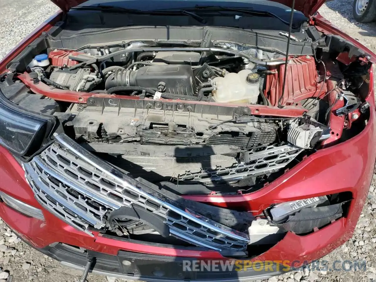 12 Photograph of a damaged car 1FMSK8FH9LGB41705 FORD EXPLORER 2020