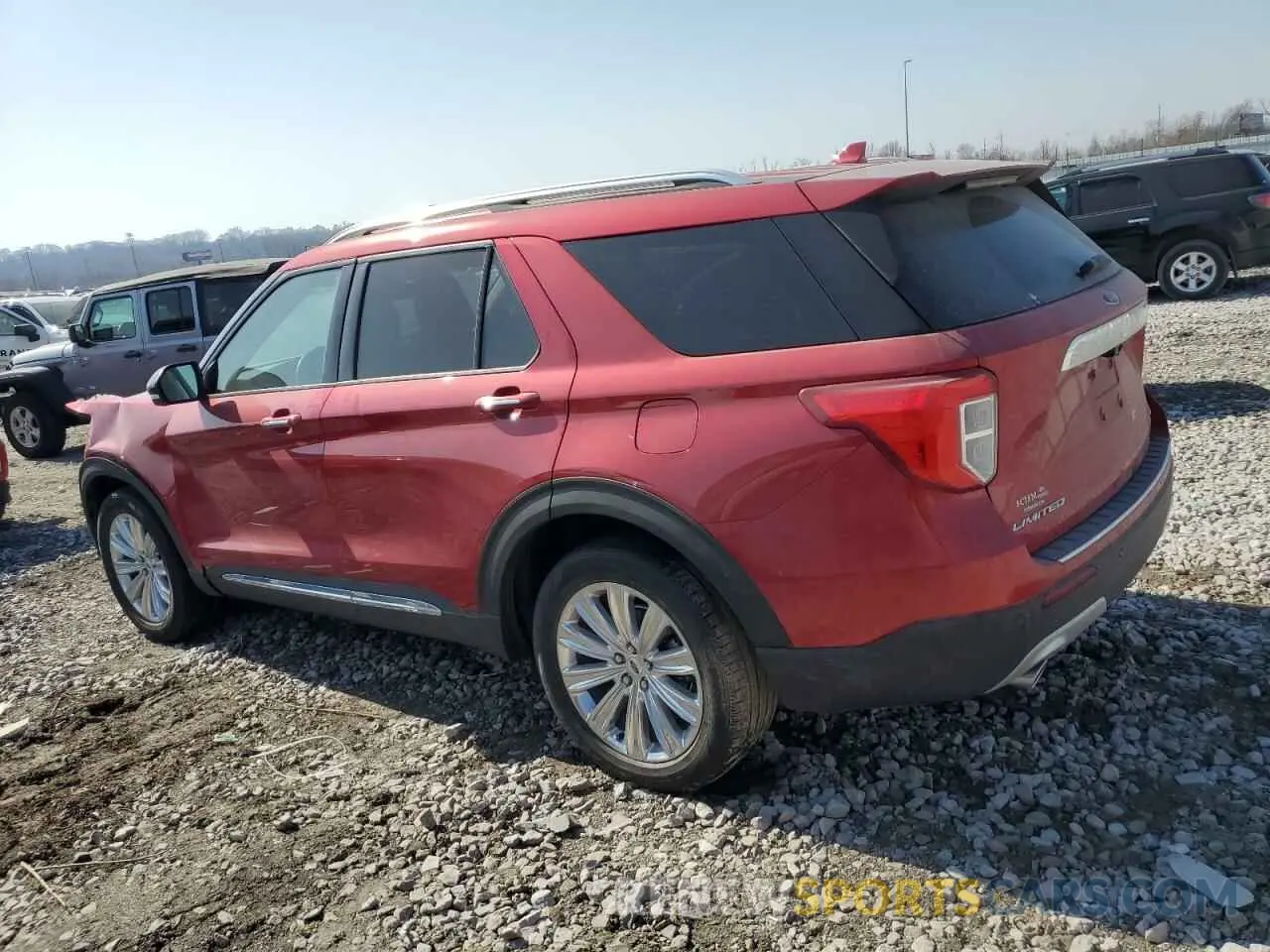 2 Photograph of a damaged car 1FMSK8FH9LGB41705 FORD EXPLORER 2020