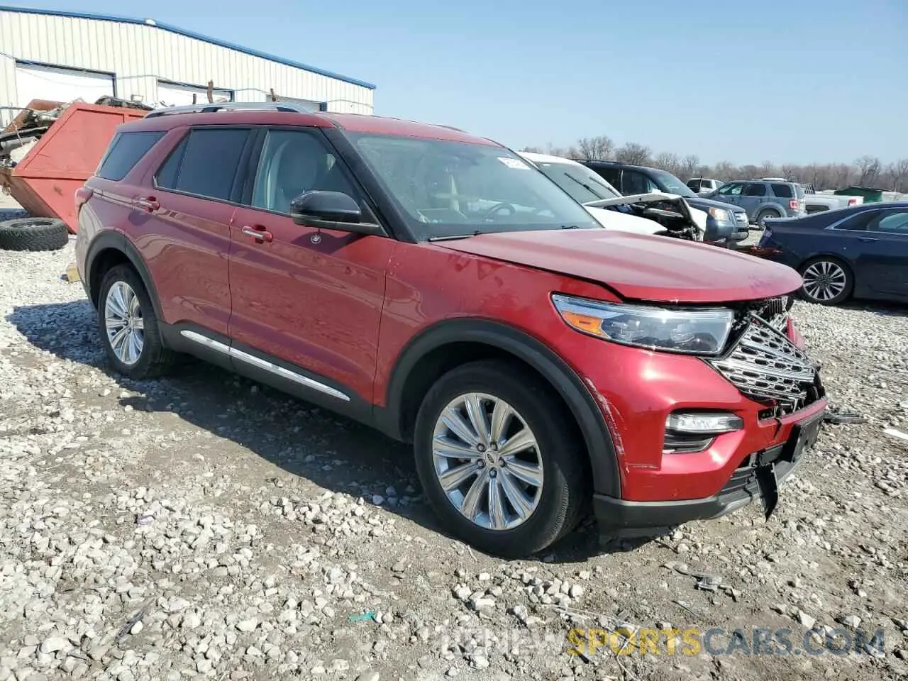 4 Photograph of a damaged car 1FMSK8FH9LGB41705 FORD EXPLORER 2020