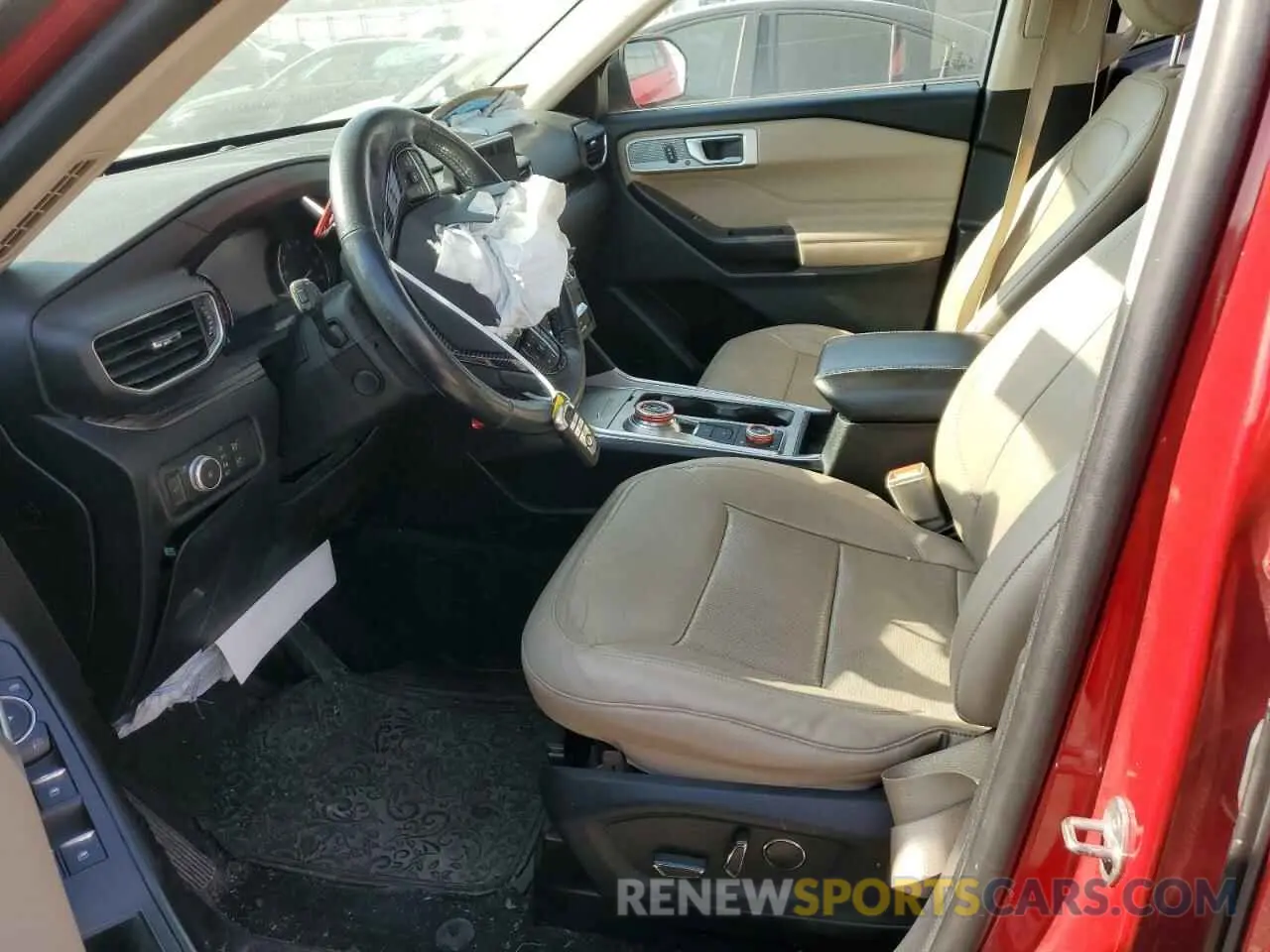 7 Photograph of a damaged car 1FMSK8FH9LGB41705 FORD EXPLORER 2020