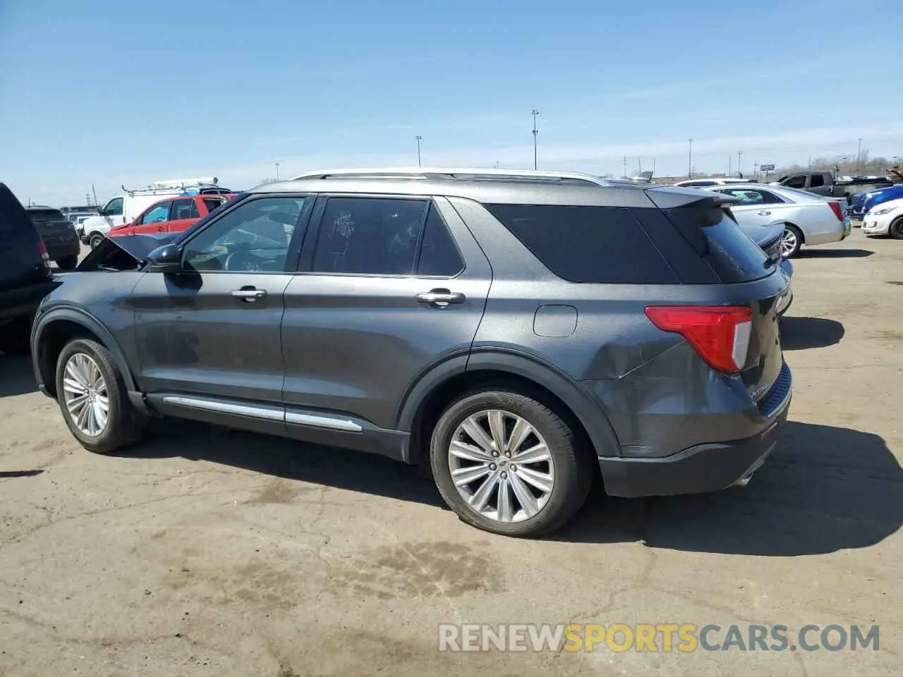 2 Photograph of a damaged car 1FMSK8FH9LGB95358 FORD EXPLORER 2020