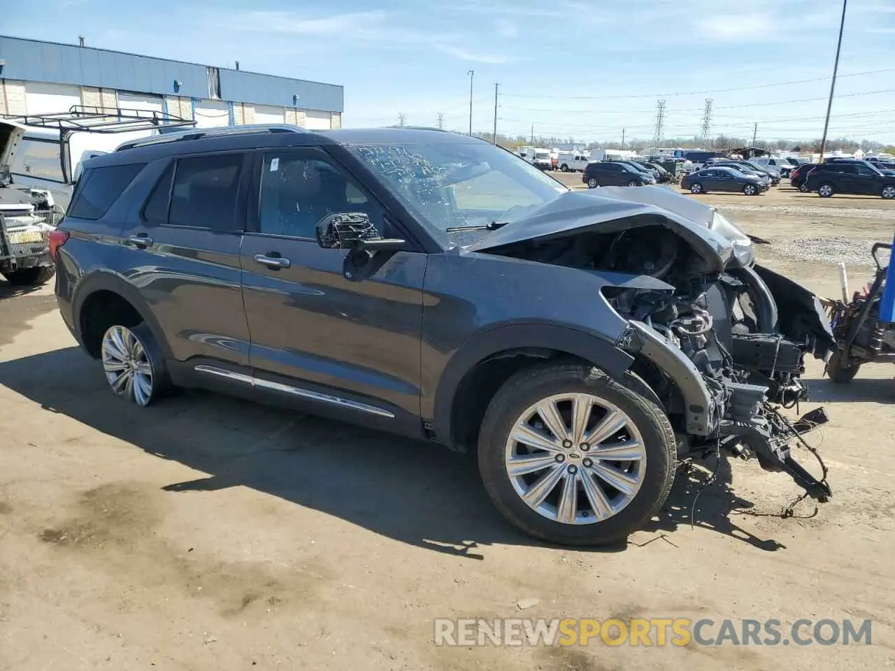4 Photograph of a damaged car 1FMSK8FH9LGB95358 FORD EXPLORER 2020