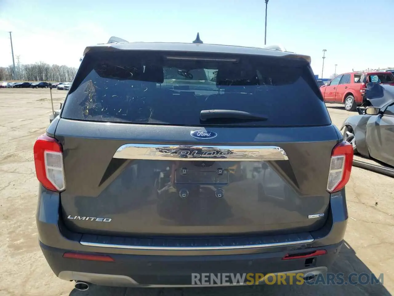 6 Photograph of a damaged car 1FMSK8FH9LGB95358 FORD EXPLORER 2020