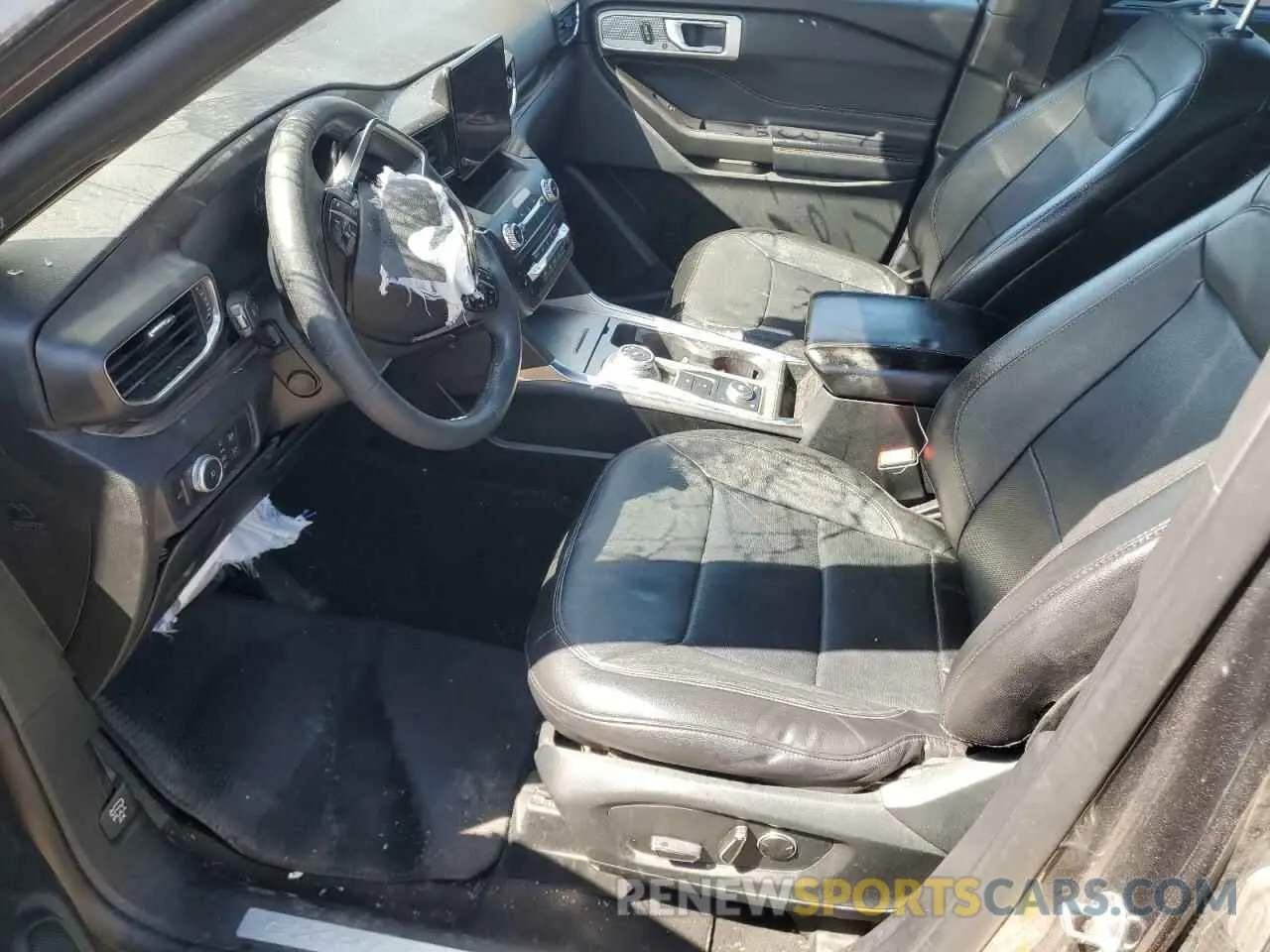 7 Photograph of a damaged car 1FMSK8FH9LGB95358 FORD EXPLORER 2020