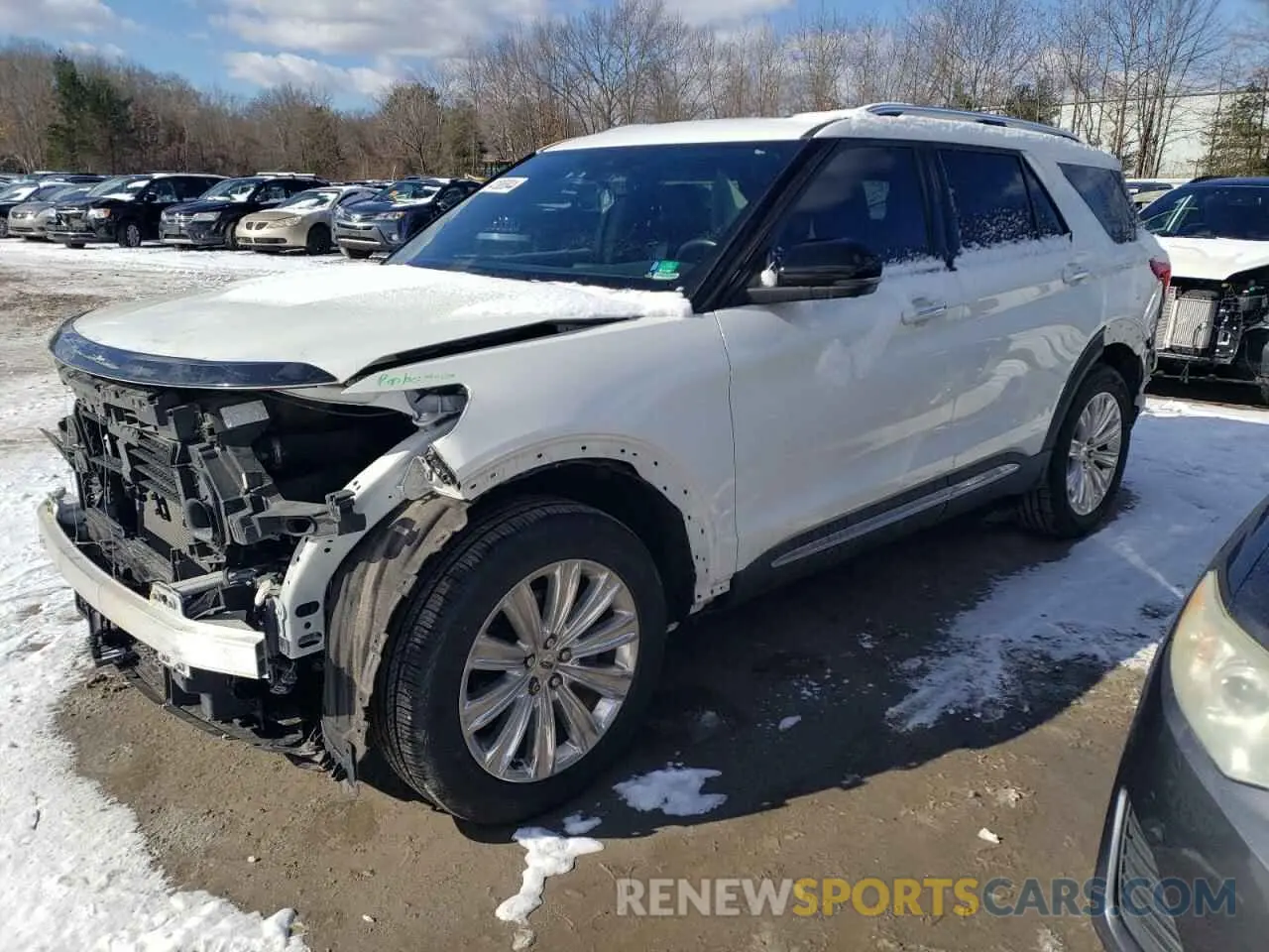 1 Photograph of a damaged car 1FMSK8FHXLGA21251 FORD EXPLORER 2020