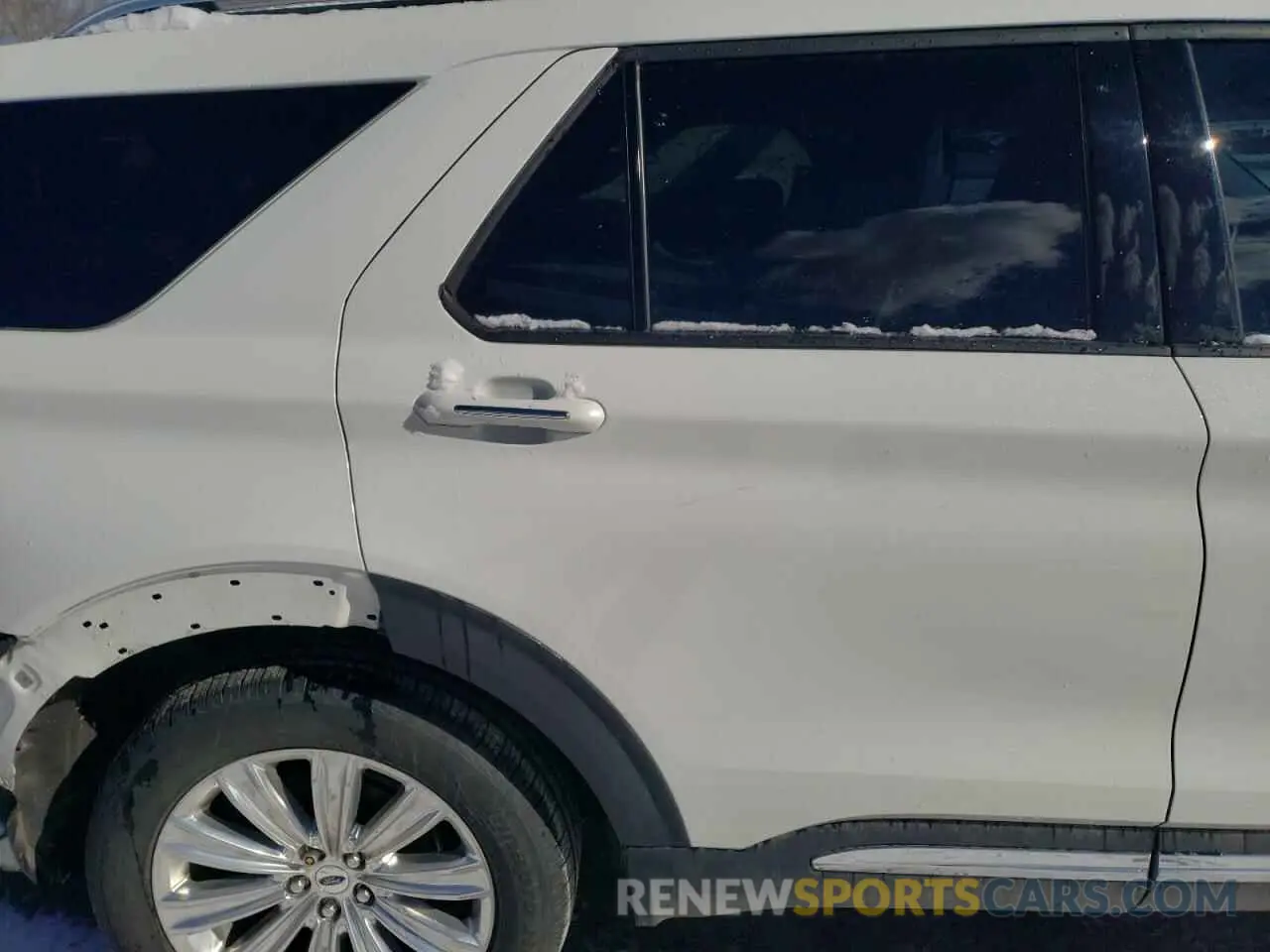 10 Photograph of a damaged car 1FMSK8FHXLGA21251 FORD EXPLORER 2020