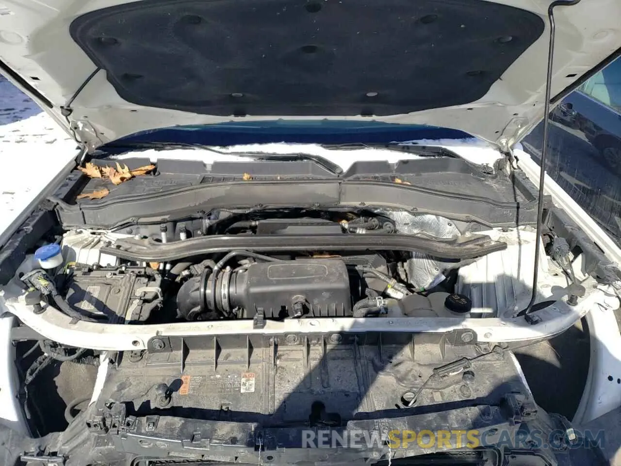 11 Photograph of a damaged car 1FMSK8FHXLGA21251 FORD EXPLORER 2020