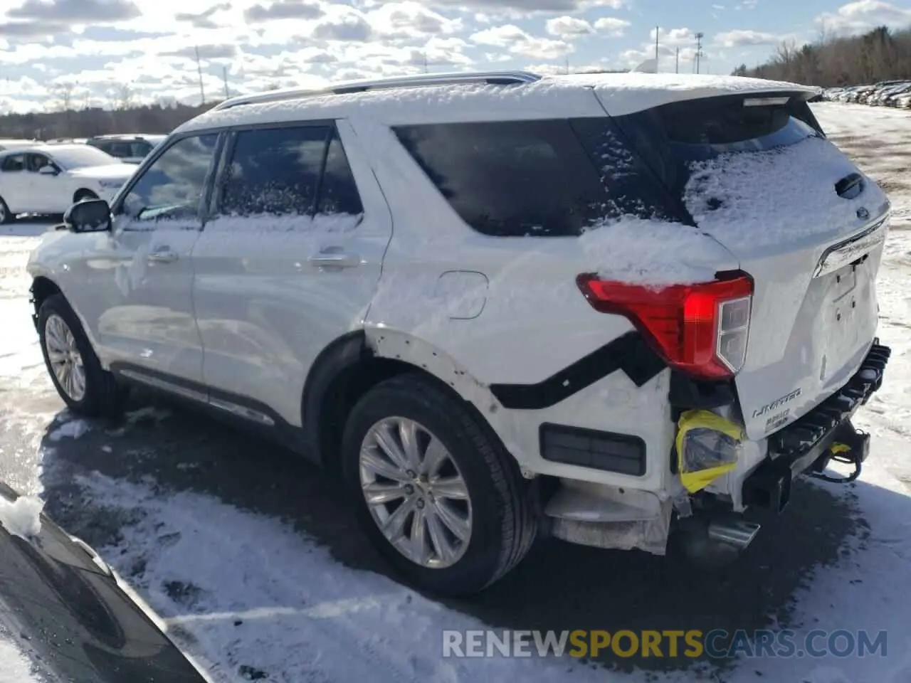 2 Photograph of a damaged car 1FMSK8FHXLGA21251 FORD EXPLORER 2020