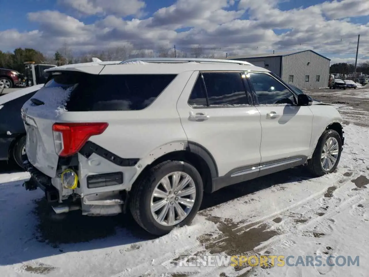 3 Photograph of a damaged car 1FMSK8FHXLGA21251 FORD EXPLORER 2020