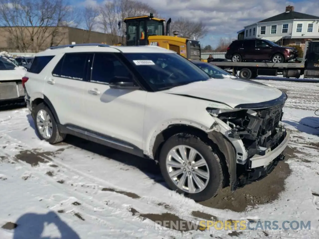 4 Photograph of a damaged car 1FMSK8FHXLGA21251 FORD EXPLORER 2020